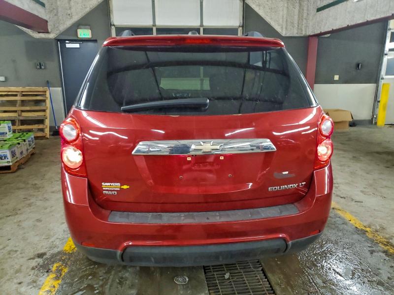 Photo 6 from auction – 2015 CHEVROLET EQUINOX with VIN 2GNFLFEK1F6222780