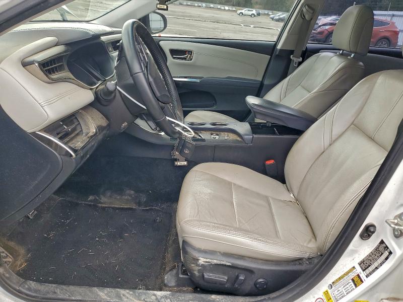Photo 7 from auction – 2015 TOYOTA AVALON XLE with VIN 4T1BK1EB0FU182704