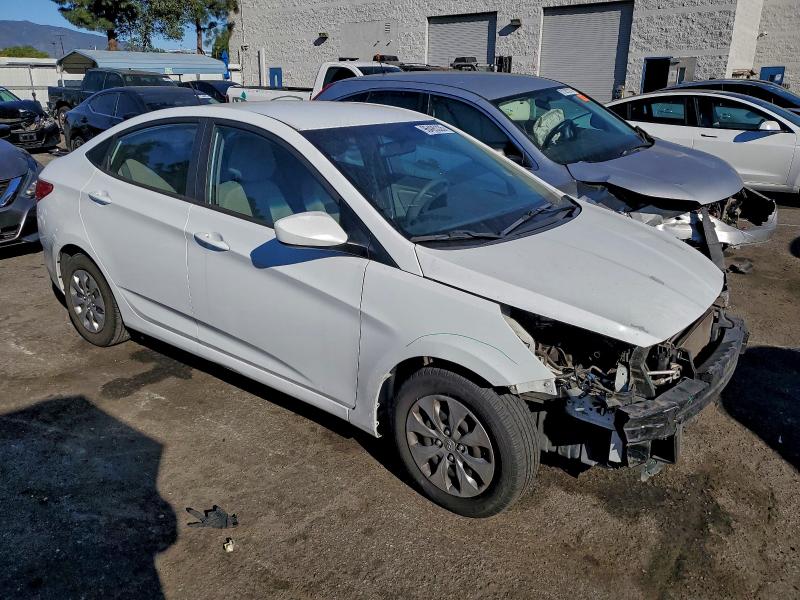 Photo 4 from auction – 2017 HYUNDAI ACCENT SE with VIN KMHCT4AE5HU234902