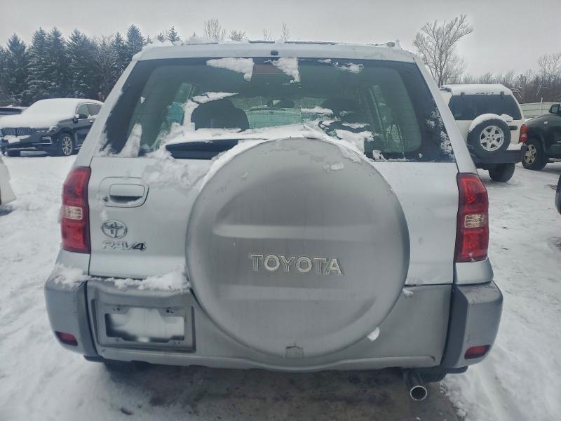 Photo 6 from auction – 2005 TOYOTA RAV4 with VIN JTEGD20V550070817