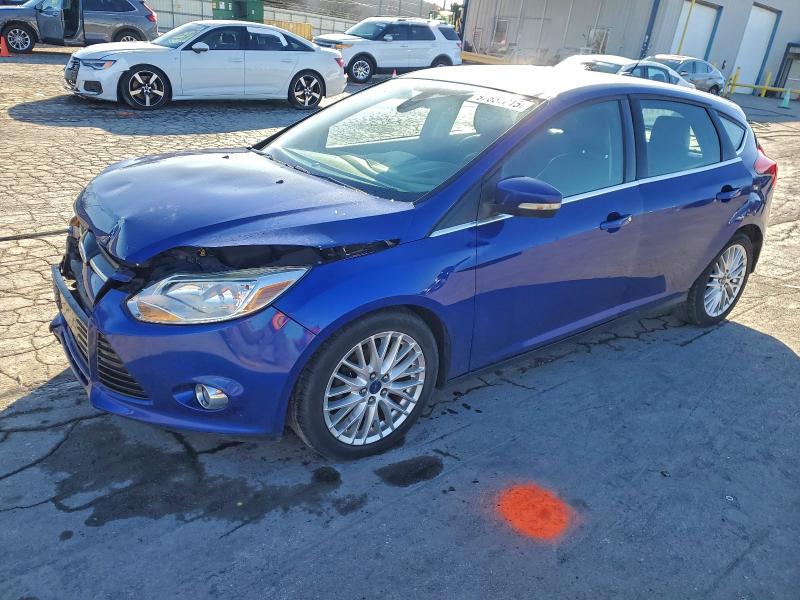 FORD FOCUS SEL 2012 with VIN 1FAHP3M25CL420096 - Photo from auction