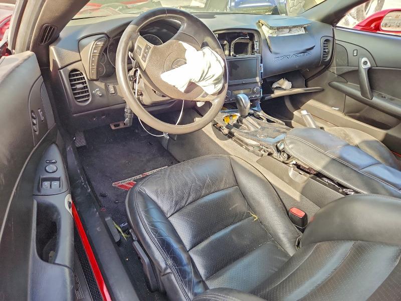 Photo 8 from auction – 2011 CHEVROLET CORVETTE G with VIN 1G1YW3DW5B5107478