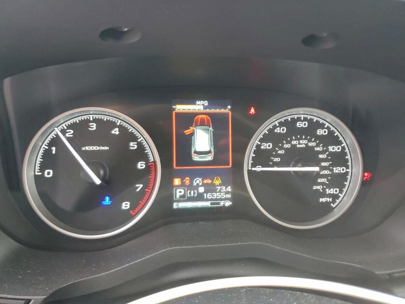 Photo 9 from auction – 2024 SUBARU FORESTER P with VIN JF2SKADC8RH470080
