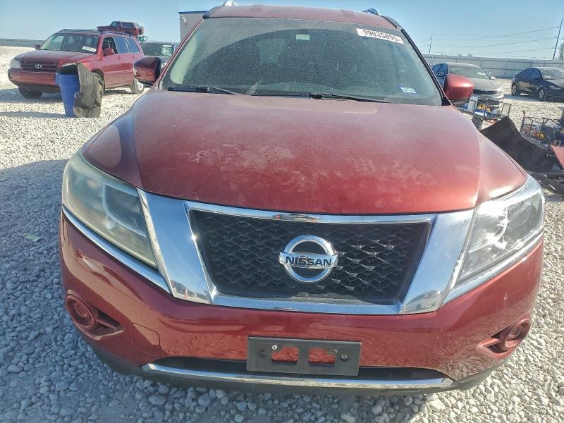 Photo 5 from auction – 2014 NISSAN PATHFINDER with VIN 5N1AR2MN8EC729960