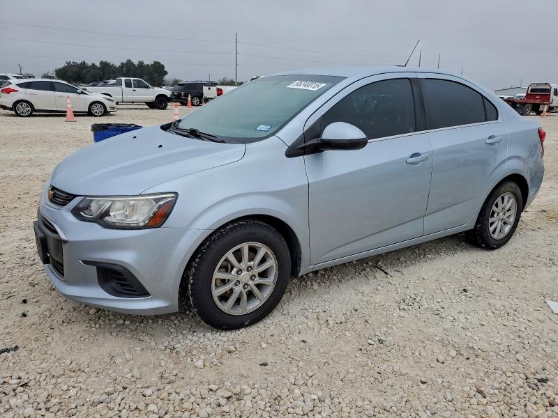 CHEVROLET SONIC LT 2017 with VIN 1G1JD5SH0H4125618 - Photo from auction