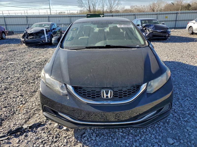 Photo 5 from auction – 2013 HONDA CIVIC LX with VIN 19XFB2E50DE009315