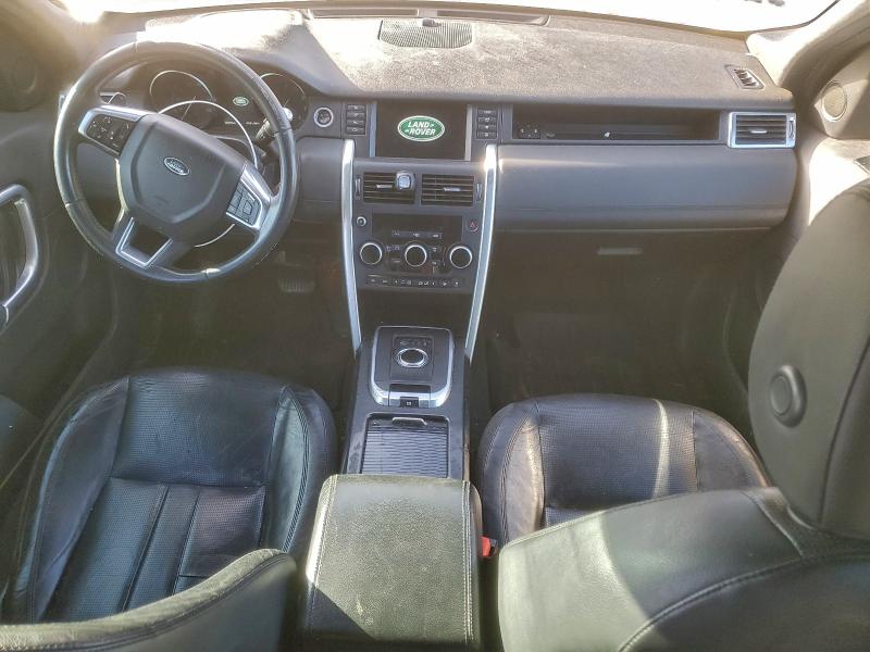 Photo 8 from auction – 2017 LAND ROVER DISCOVERY with VIN SALCR2BG8HH642500