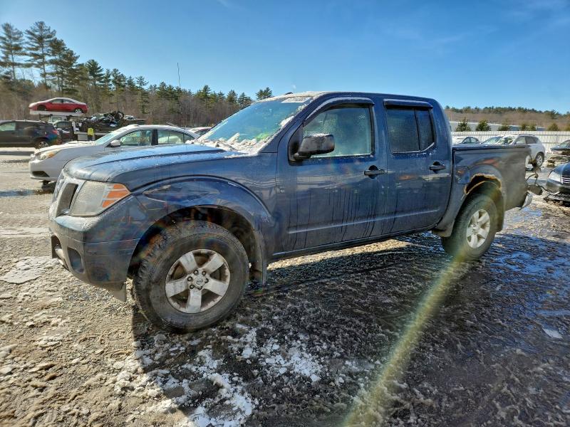 NISSAN FRONTIER S 2013 with VIN 1N6AD0EV6DN736685 - Photo from auction