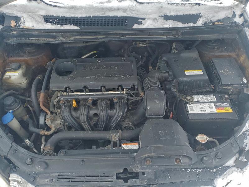 Photo 11 from auction – 2008 KIA RONDO BASE with VIN KNAFG525887203746