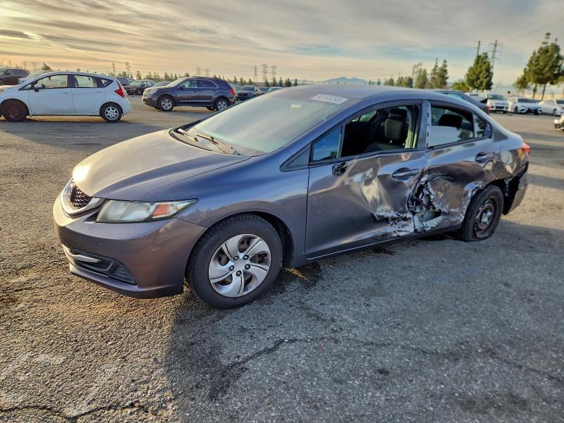 HONDA CIVIC 2014 with VIN 19XFB2F54EE245370 - Photo from auction
