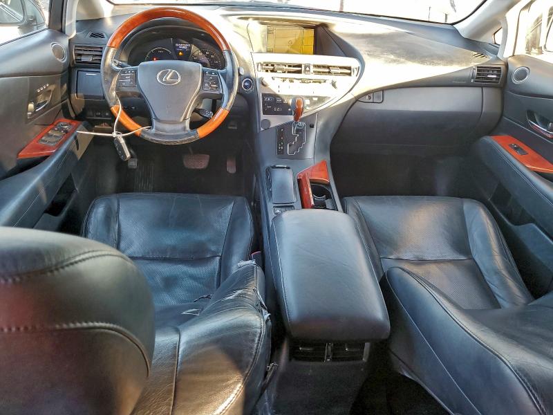 Photo 8 from auction – 2010 LEXUS RX 450H with VIN JTJBC1BA9A2415722