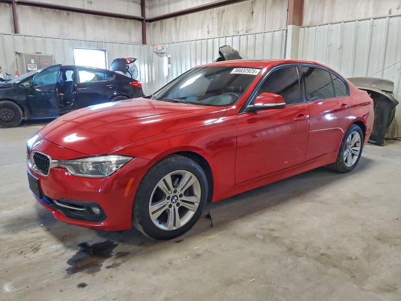 BMW 328 I SULE 2016 with VIN WBA8E9G50GNU28025 - Photo from auction