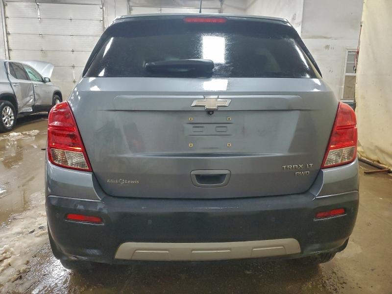Photo 6 from auction – 2015 CHEVROLET TRAX 1LT with VIN KL7CJRSBXFB072346