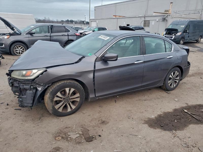 HONDA ACCORD LX 2013 with VIN 1HGCR2F36DA070393 - Photo from auction