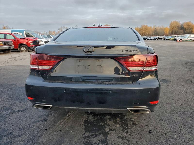 Photo 6 from auction – 2014 LEXUS LS 460 with VIN JTHCL5EF0E5020353
