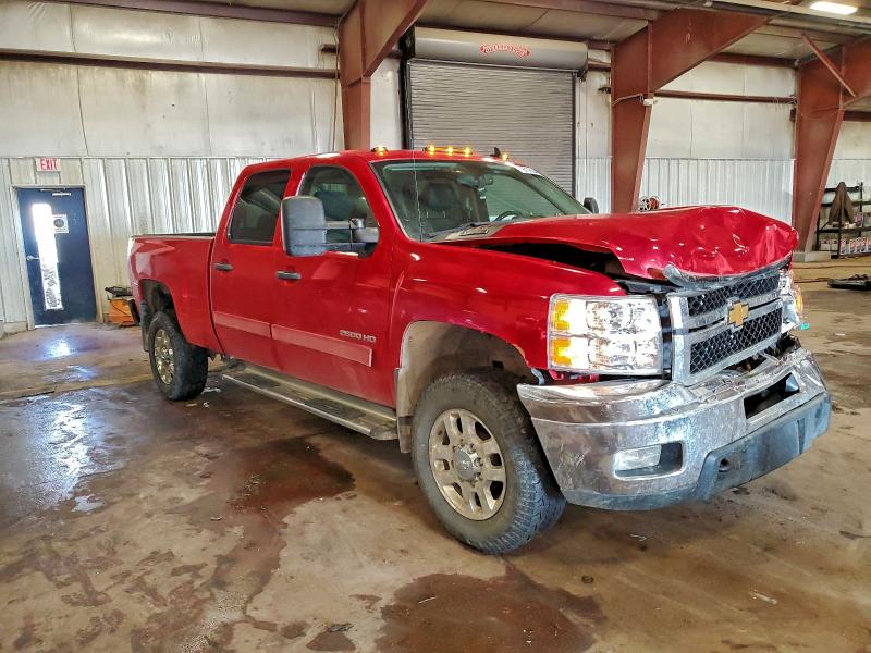 Photo 4 from auction – 2012 CHEVROLET SILVERADO with VIN 1GC1KXCG2CF193740