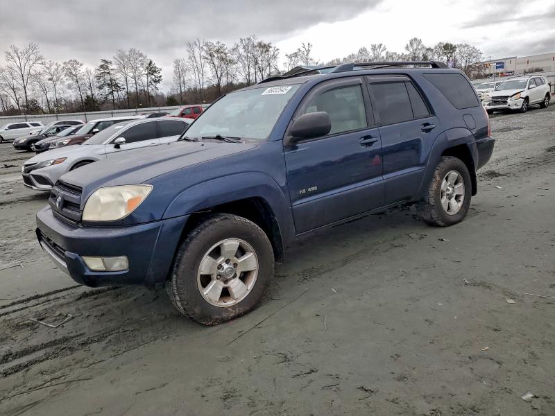 TOYOTA 4RUNNER SR 2004 with VIN JTEBU14R848016171 - Photo from auction