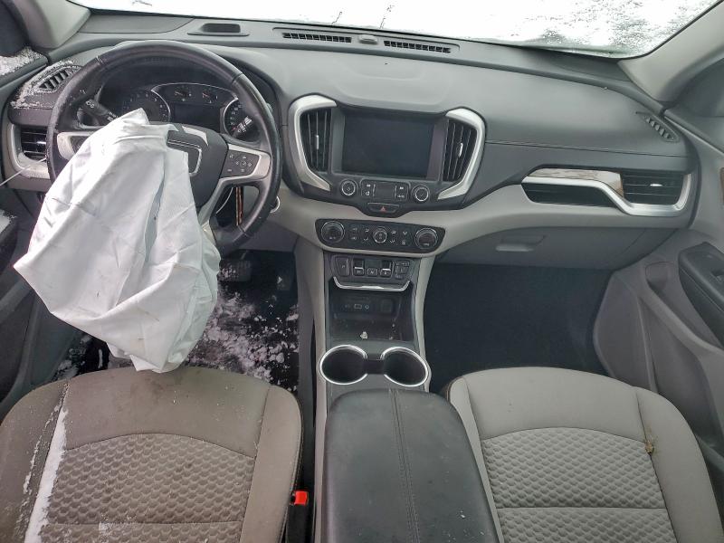 Photo 8 from auction – 2020 GMC TERRAIN SL with VIN 3GKALTEV5LL207948