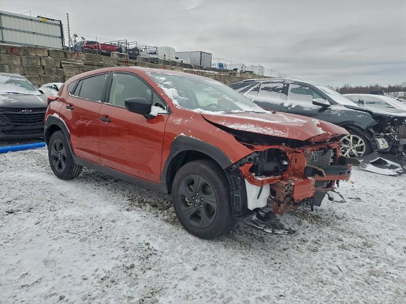 Photo 4 from auction – 2025 SUBARU CROSSTREK with VIN JF2GUABC2SH221637
