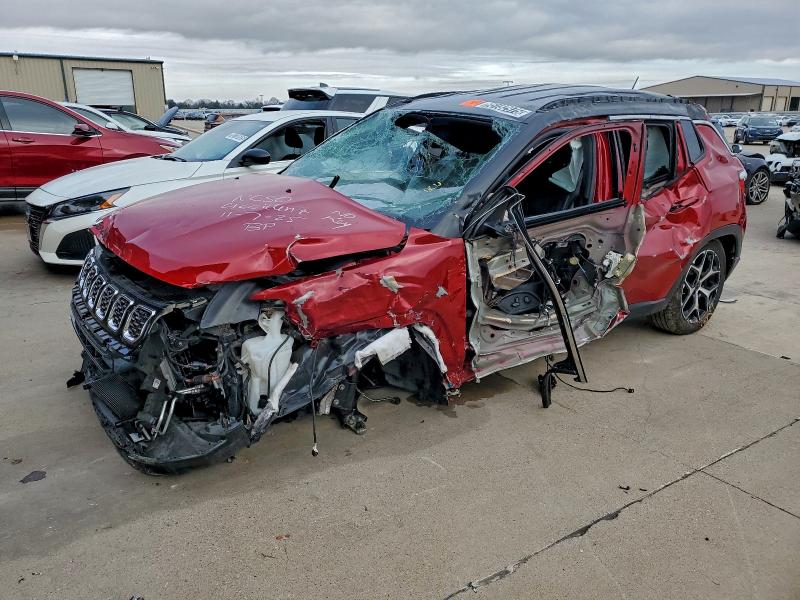 JEEP COMPASS LI 2025 with VIN 3C4NJDCN7ST523927 - Photo from auction