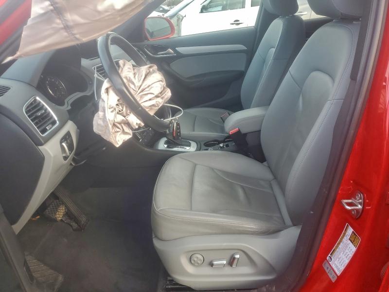 Photo 7 from auction – 2017 AUDI Q3 PREMIUM with VIN WA1ECCFS1HR002901