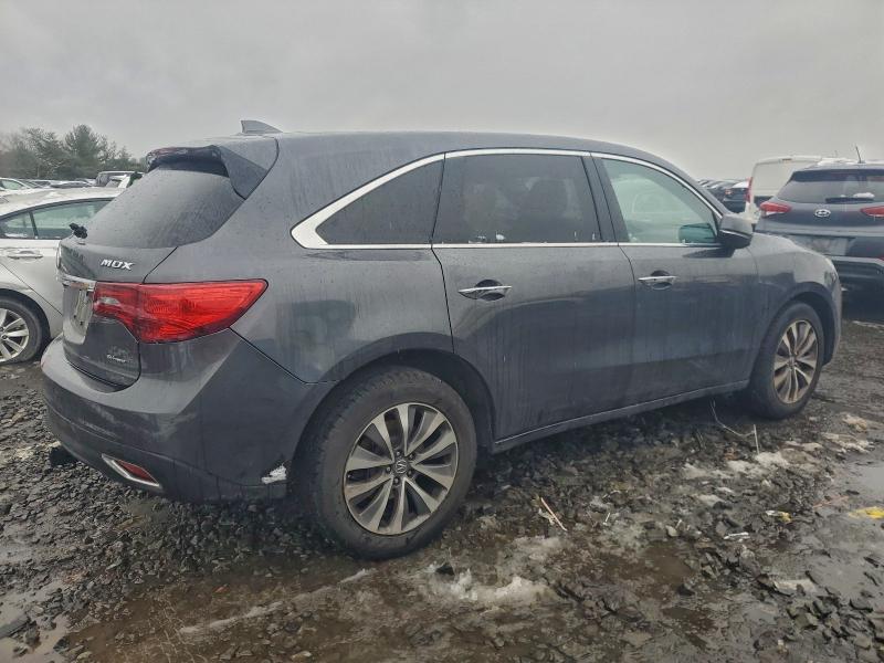 Foto 3 de la subasta – 2016 ACURA MDX TECHNO con VIN 5FRYD4H46GB045122