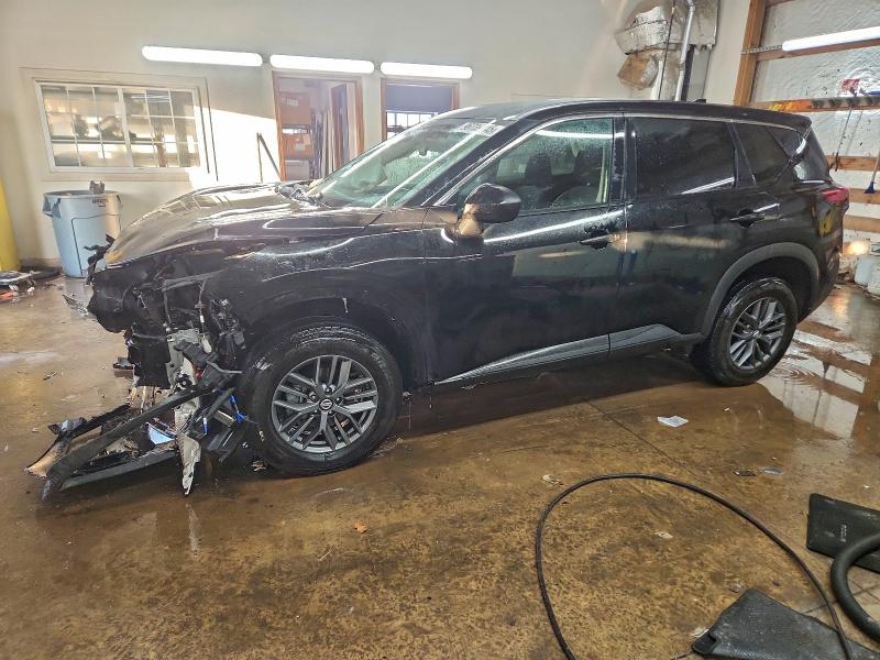 NISSAN ROGUE S 2021 with VIN 5N1AT3AAXMC726548 - Photo from auction