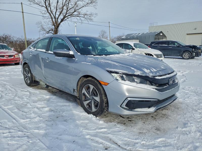 Photo 4 from auction – 2020 HONDA CIVIC LX with VIN 2HGFC2F59LH033810