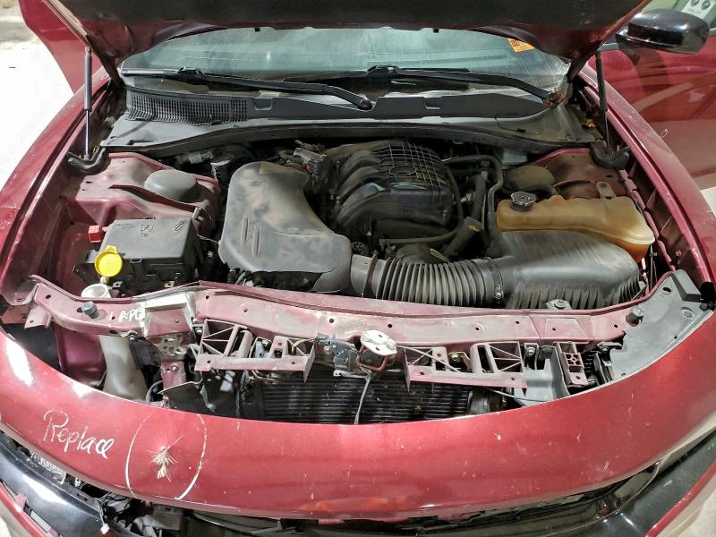 Photo 11 from auction – 2019 DODGE CHARGER SX with VIN 2C3CDXBG7KH745089