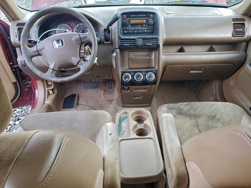 Photo 8 from auction – 2004 HONDA CR-V EX with VIN JHLRD78864C005404