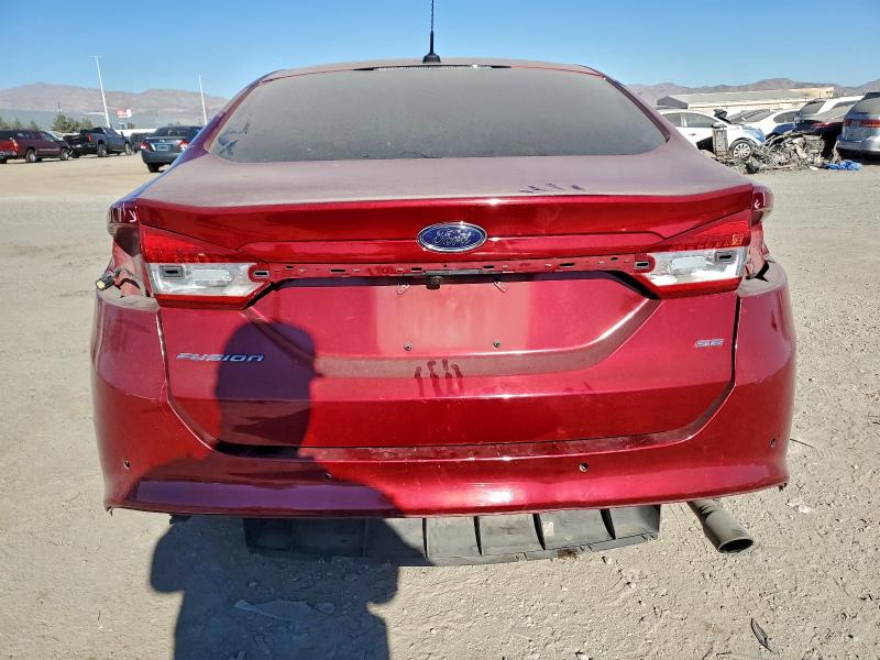 Photo 6 from auction – 2017 FORD FUSION SE with VIN 3FA6P0H72HR180316