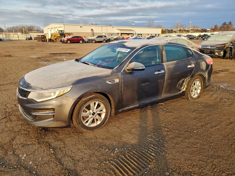 Photo 1 from auction – 2017 KIA OPTIMA LX with VIN KNAGT4L34H5183319