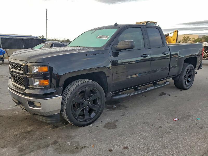 CHEVROLET SILVERADO 2014 with VIN 1GCRCREC5EZ388352 - Photo from auction