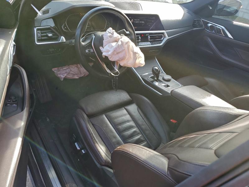 Photo 8 from auction – 2021 BMW 430I with VIN WBA53AP02MCF72233