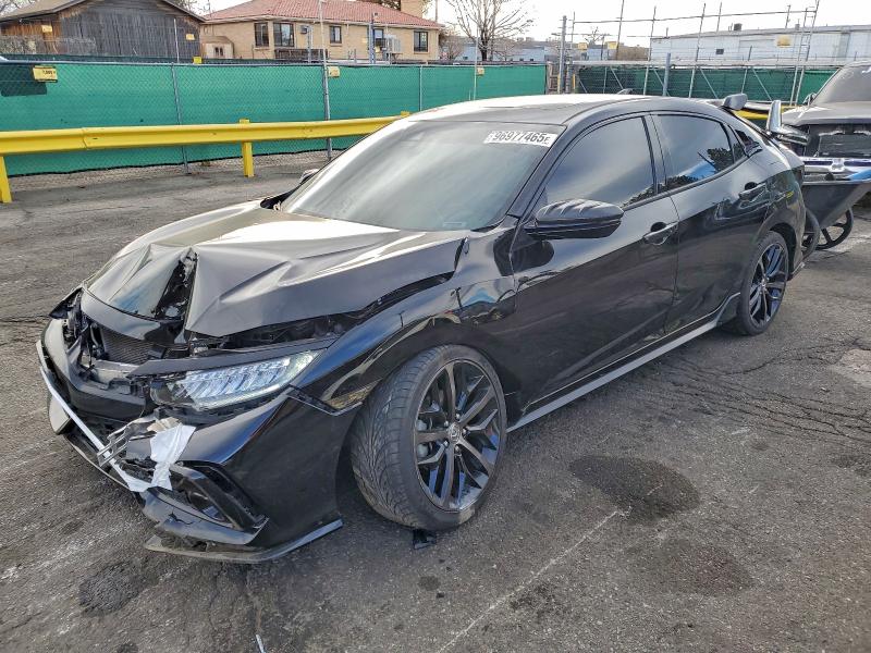HONDA CIVIC 2020 with VIN SHHFK7G97LU206633 - Photo from auction