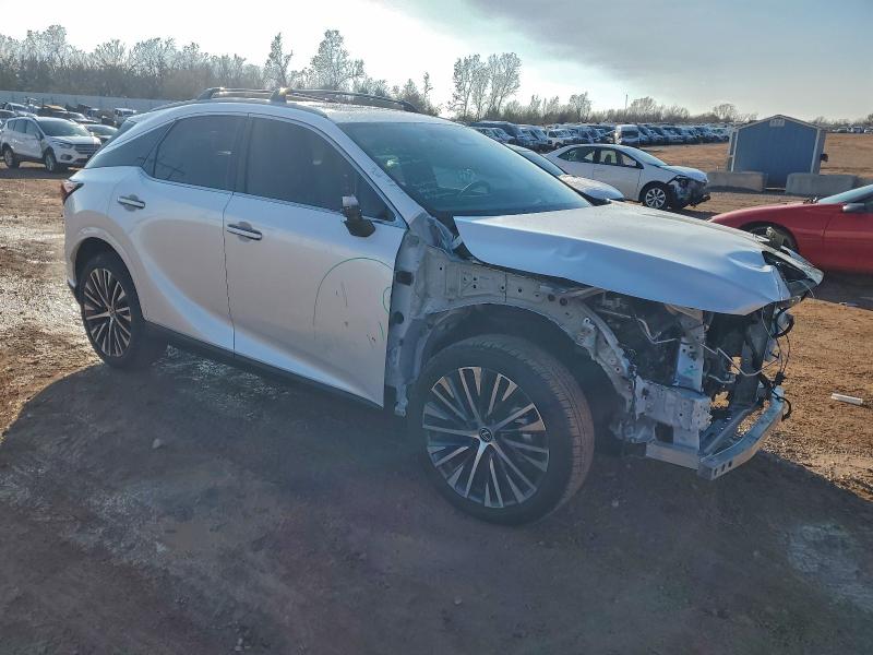 Photo 4 from auction – 2024 LEXUS RX 350 BAS with VIN 2T2BAMCA5RC077950