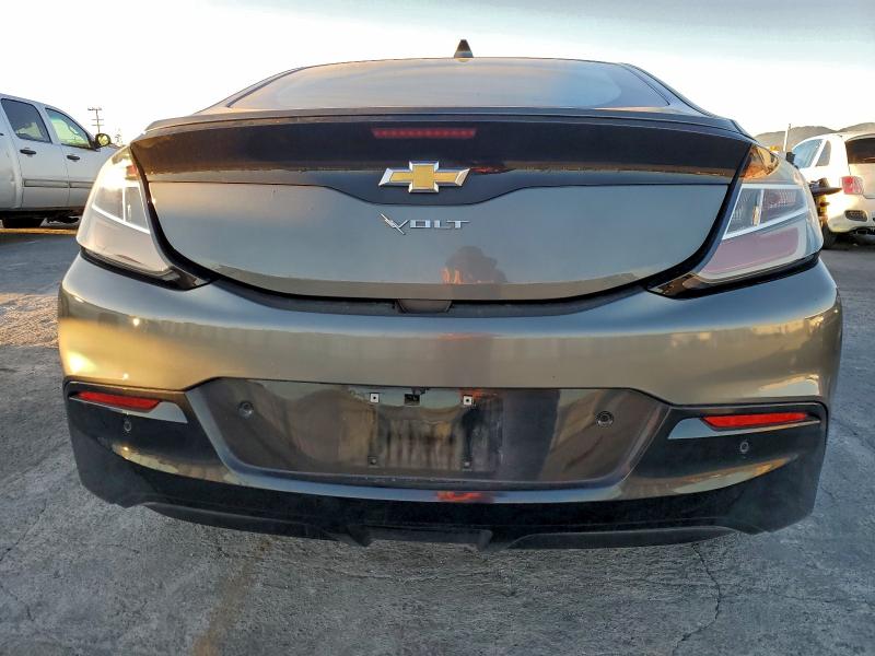 Photo 6 from auction – 2017 CHEVROLET VOLT PREMI with VIN 1G1RD6S56HU217749