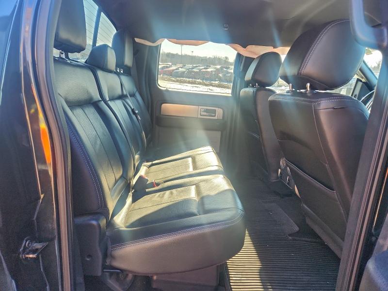 Zdjęcie 10 z aukcji – 2013 FORD F150 SUPER z VIN 1FTFW1EF8DKF02695