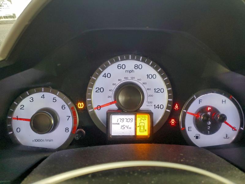 Photo 9 from auction – 2009 HONDA PILOT EXL with VIN 5FNYF48559B034586