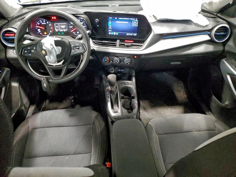 Photo 8 from auction – 2024 CHEVROLET TRAX LS with VIN KL77LFE28RC153639