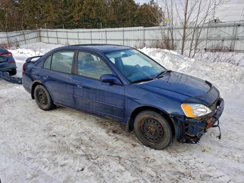 Photo 4 from auction – 2003 HONDA CIVIC with VIN 2HGES16603H942522