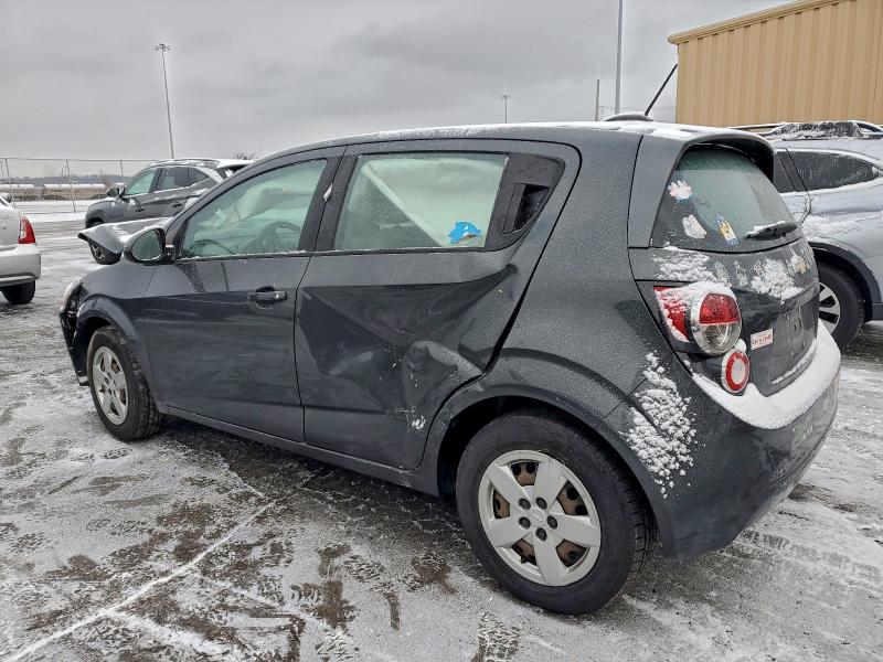 Photo 2 from auction – 2016 CHEVROLET SONIC LS with VIN 1G1JA6SH7G4173940