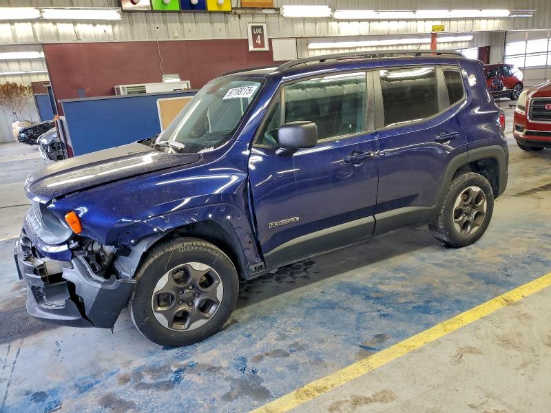 Photo 1 from auction – 2017 JEEP RENEGADE S with VIN ZACCJBAB7HPE53205