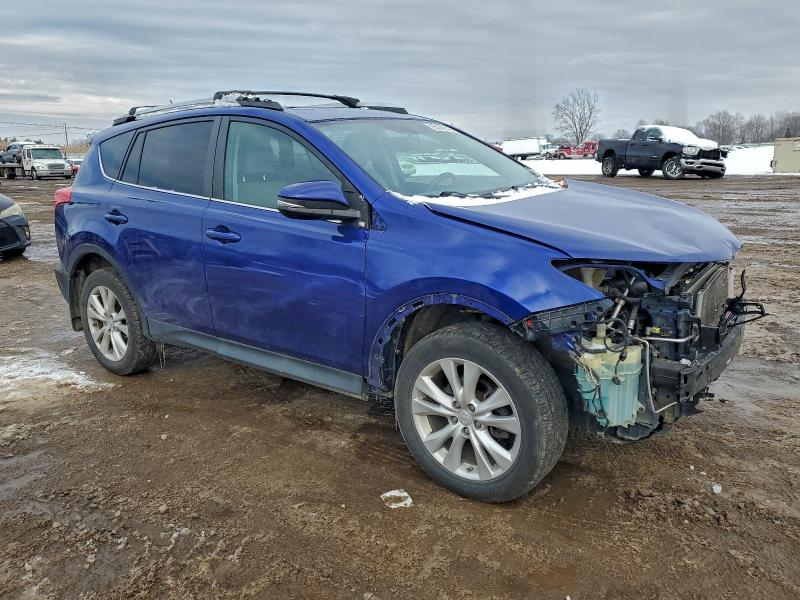 Photo 4 from auction – 2014 TOYOTA RAV4 LIMIT with VIN 2T3DFREV3EW228022