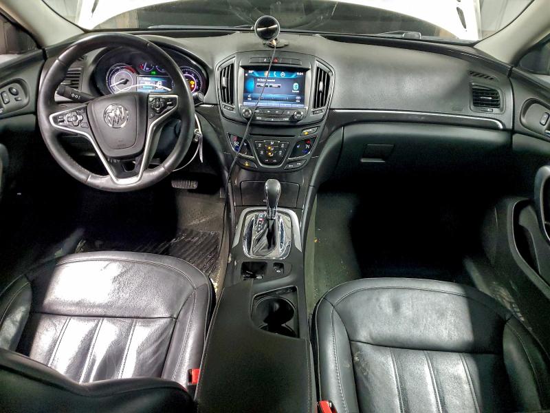 Photo 8 from auction – 2015 BUICK REGAL with VIN 2G4GV5EK4F9175143