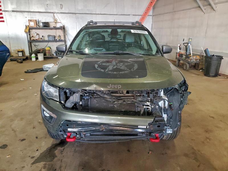 Photo 5 from auction – 2017 JEEP COMPASS TR with VIN 3C4NJDDB0HT597574