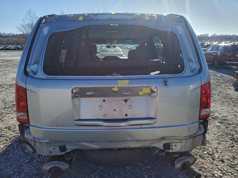 Photo 6 from auction – 2015 HONDA PILOT EX with VIN 5FNYF4H41FB027850