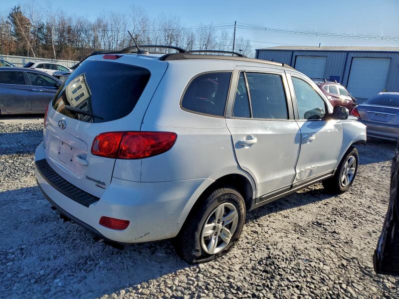 Photo 3 from auction – 2009 HYUNDAI SANTA FE G with VIN 5NMSG73D39H296446