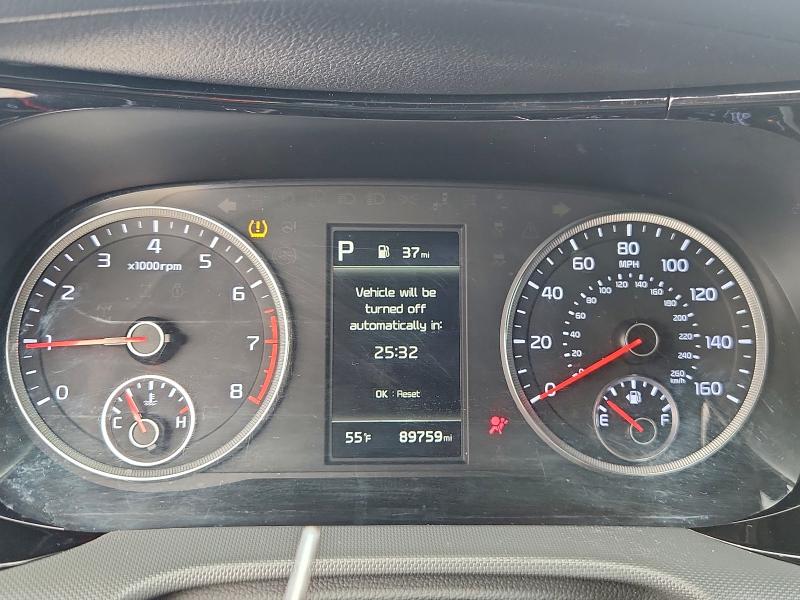Photo 9 from auction – 2022 KIA K5 GT LINE with VIN 5XXG64J24NG129174