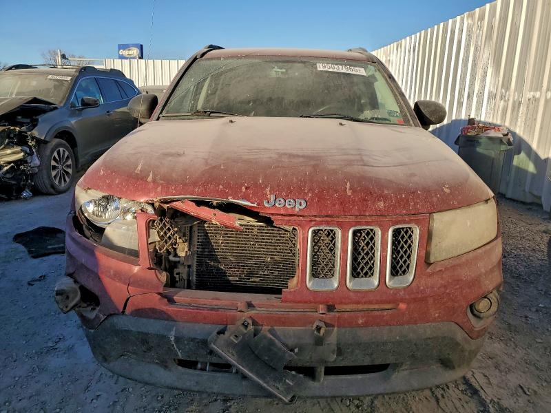 Photo 5 from auction – 2016 JEEP COMPASS SP with VIN 1C4NJDBB5GD756841